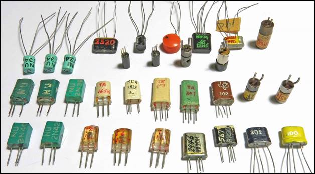 Tabla de sustitución de transistores para pedales de efectos