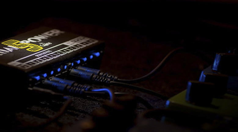 Conceptos básicos sobre alimentación de pedales de efectos