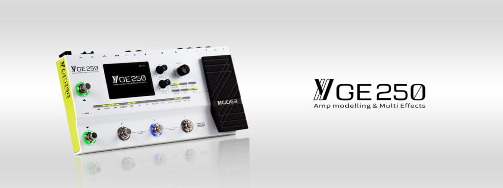 MOOER GE250 en Chile