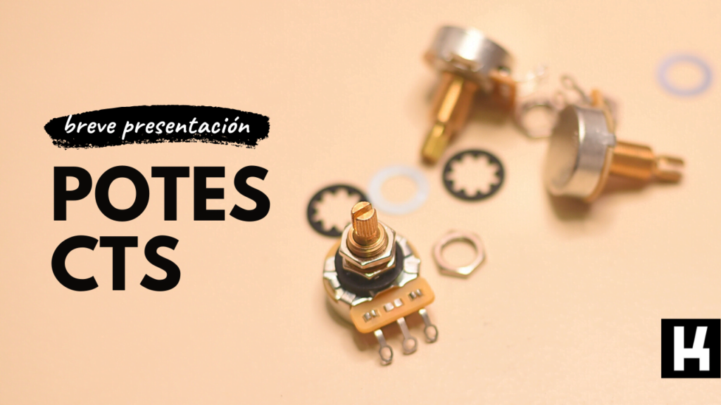 Potenciómetros CTS