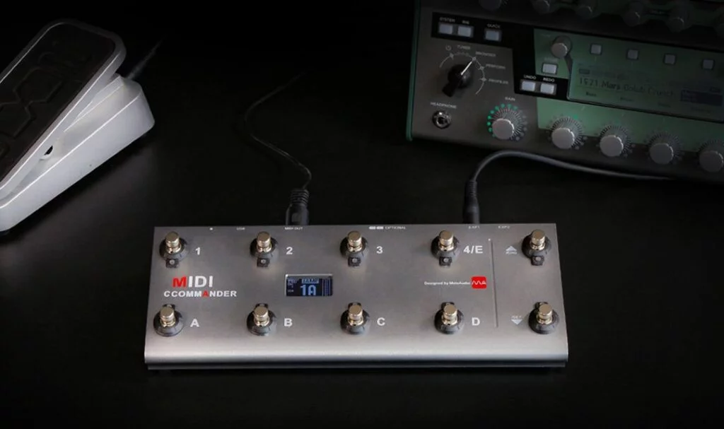 Cómo funciona el Midi Commander de Melo Audio - Pedalboard.cl