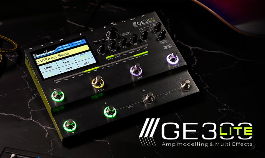 Mooer GE300 Lite en Chile