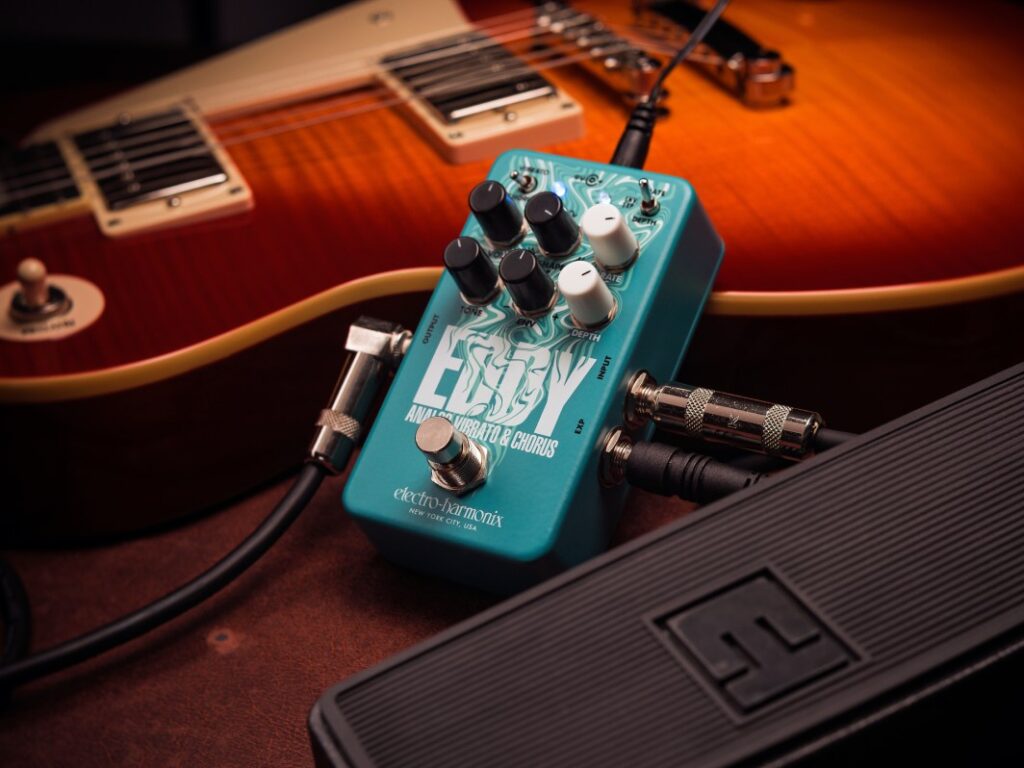 Hola, soy Eddy de Electro-Harmonix