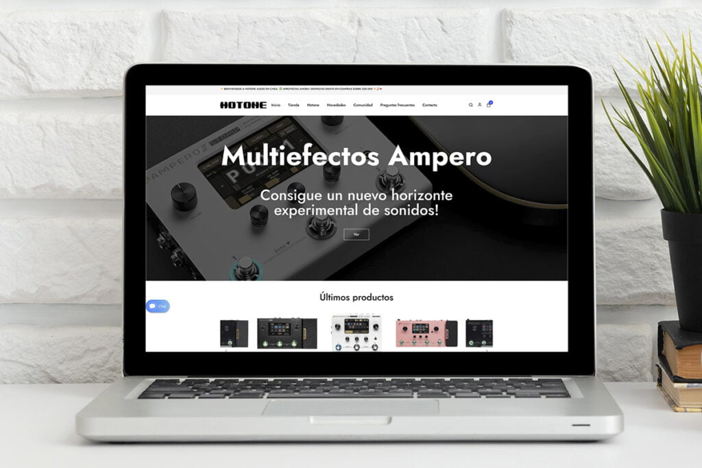 Hotone Audio en Chile