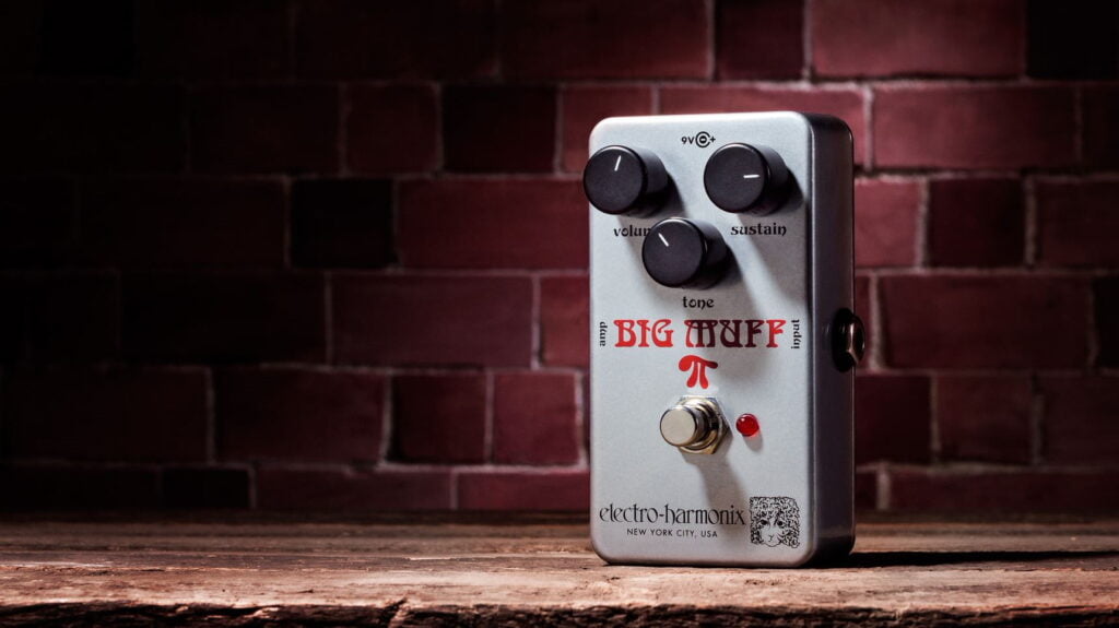 Ram’s Head Big Muff Pi de Electro-Harmonix