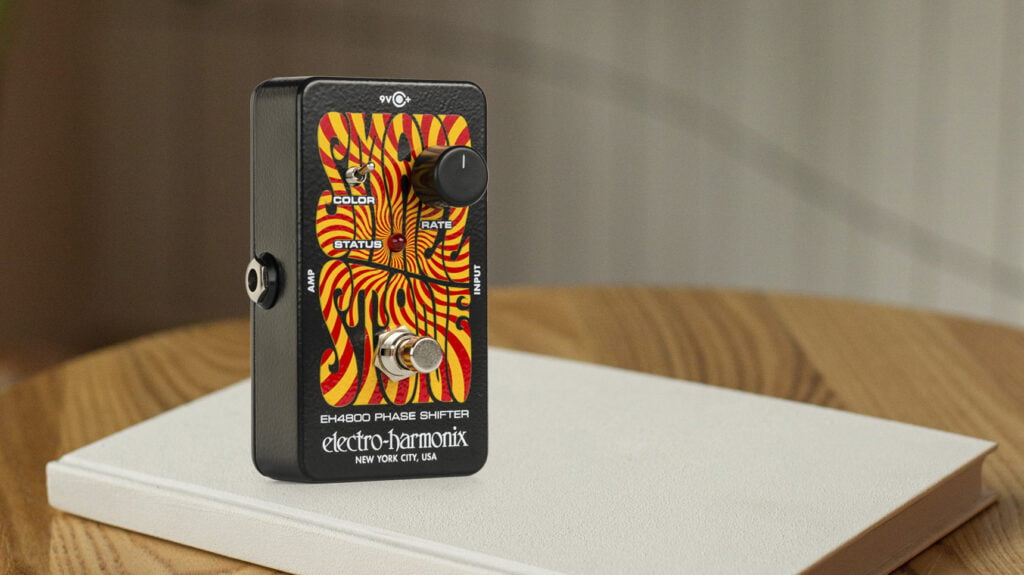 Small Stone phaser analógico de Electro-Harmonix