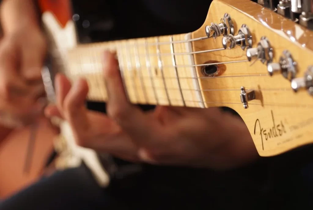 Electrónica para mi Stratocaster