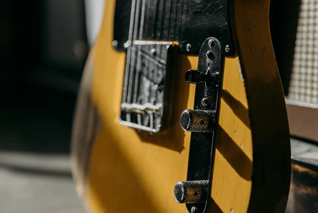 Electrónica para mi Telecaster