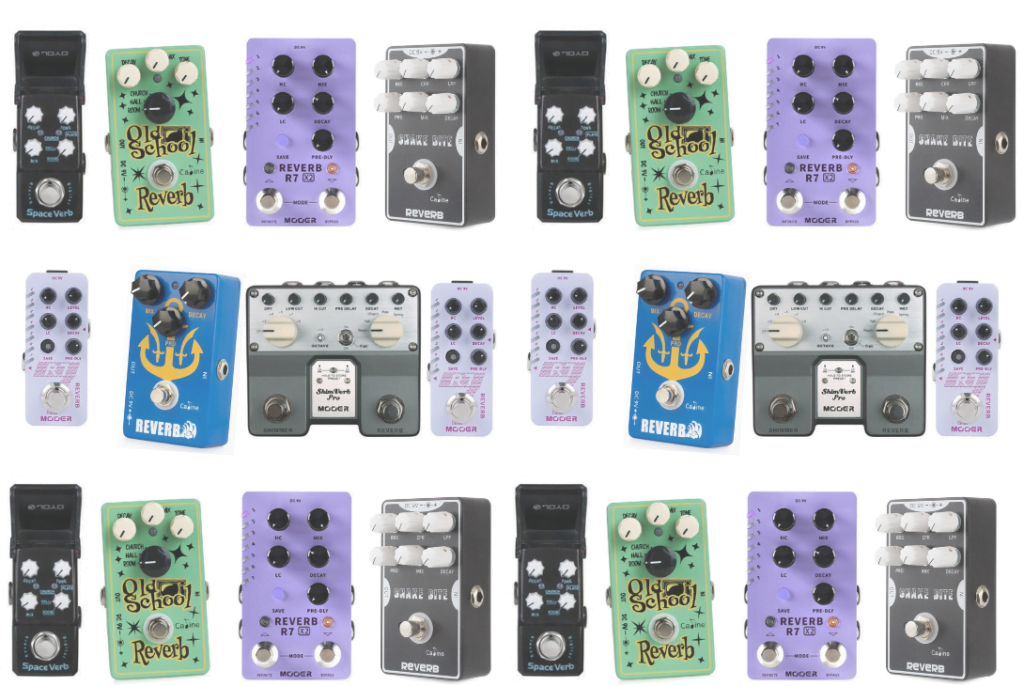 [GUÍA]: Pedales de Efectos Reverb II