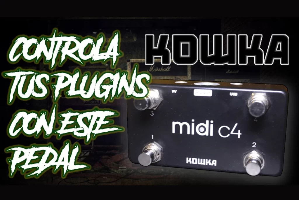 Review de Kowka MIDI C4 en Metal Tune