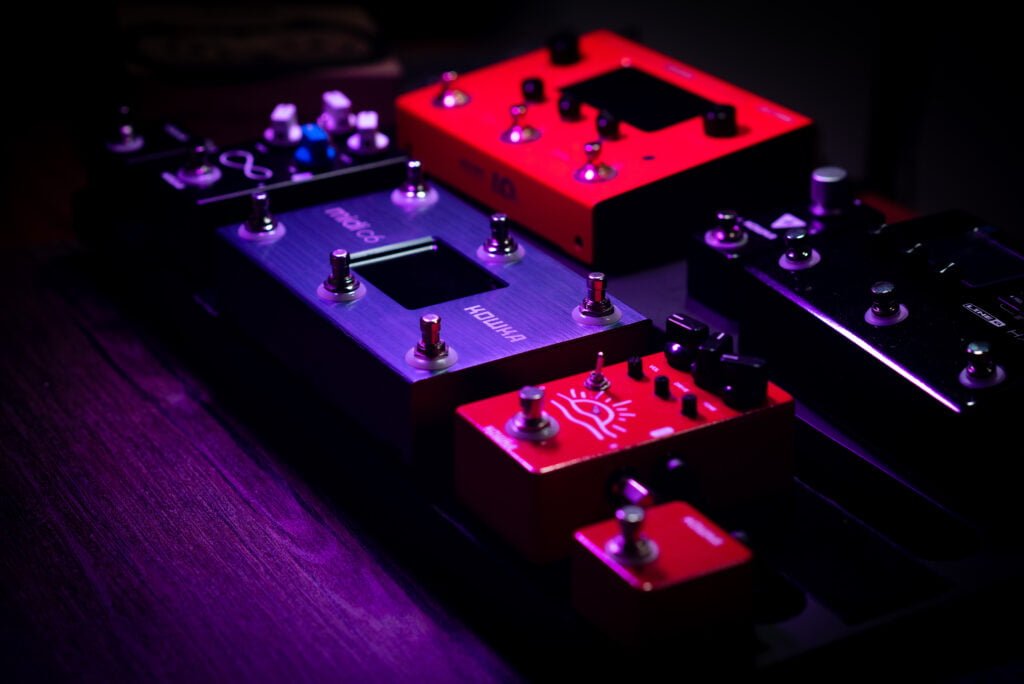 Chile en la cima de la innovación en pedales de efectos