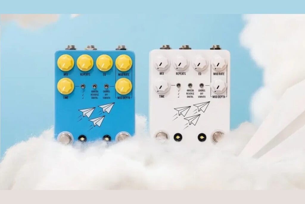 JHS Pedals Flight Delay: delay minimalista y potente para tu pedalboard